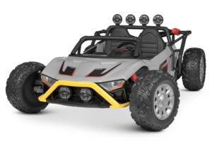 Дитячий електромобіль Джип Bambi Racer JS3168EBLR-11 (24V) Сірий