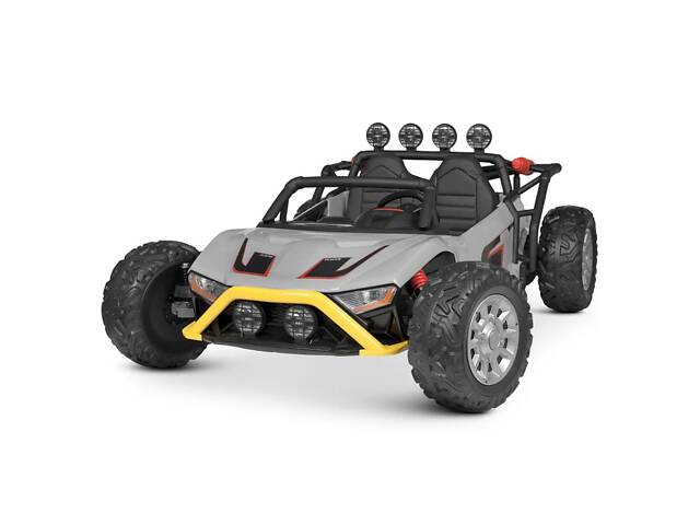 Дитячий електромобіль Джип Bambi Racer JS3168EBLR-11 (24V) Сірий