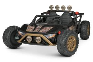 Дитячий електромобіль Джип Bambi Racer JS3168EBLR-18 (24V) Чорний камуфляж