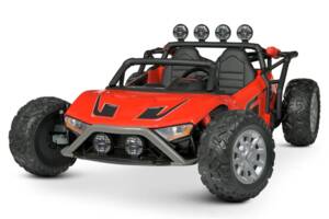 Дитячий електромобіль Джип Bambi Racer JS3168EBLR-3 (24V) Червоний