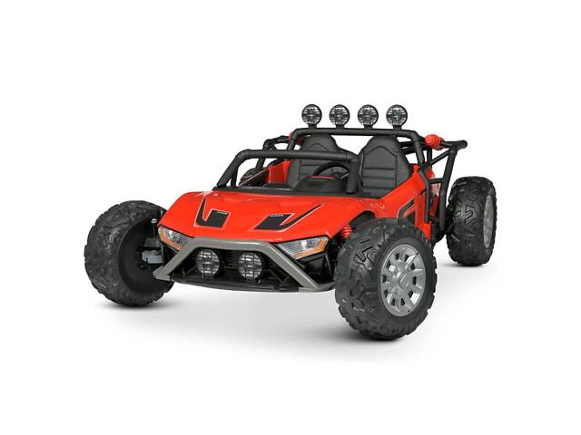 Дитячий електромобіль Джип Bambi Racer JS3168EBLR-3 (24V) Червоний