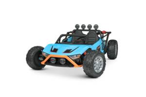 Дитячий електромобіль Джип Bambi Racer JS3168EBLR-4 (24V) Синій