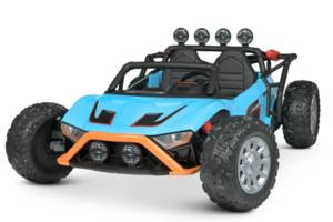 Дитячий електромобіль Джип Bambi Racer JS3168EBLR-4 (24V) Синій