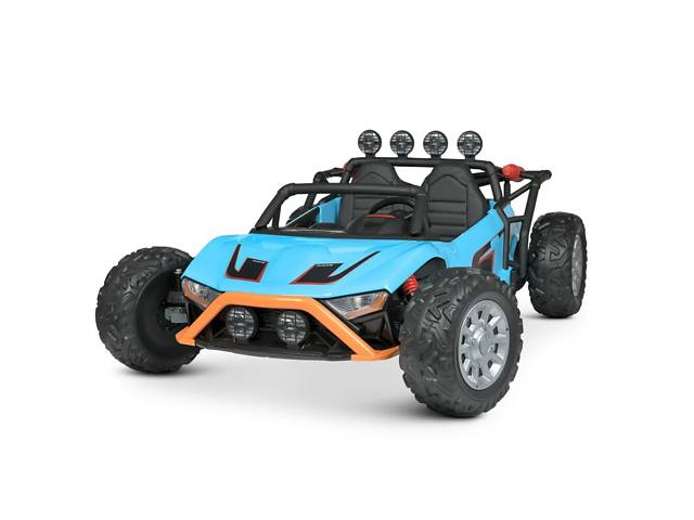 Дитячий електромобіль Джип Bambi Racer JS3168EBLR-4 (24V) Синій