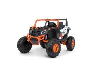 Дитячий електромобіль Джип Bambi Racer M 4567EBLR-7-2 до 50 кг