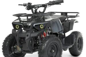 Дитячий електромобіль Квадроцикл Bambi HB-ATV800AS-19 Карбоновий-Чорний