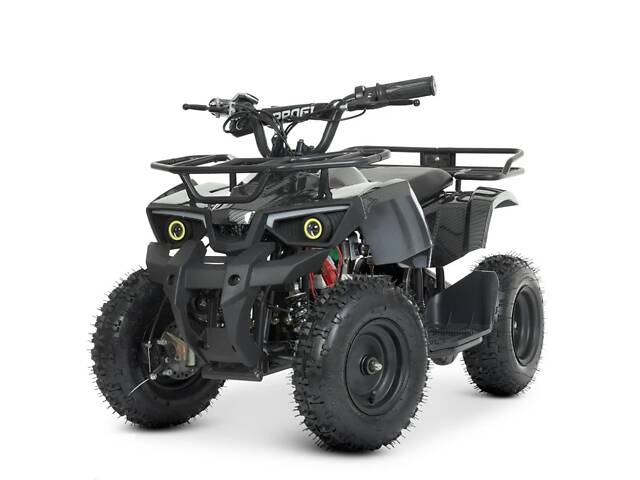 Дитячий електромобіль Квадроцикл Bambi HB-ATV800AS-19 Карбоновий-Чорний