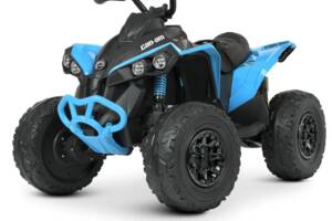 Дитячий електромобіль Квадроцикл Bambi M 5001EBLR-4 Синій