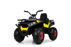 Дитячий електромобіль Квадроцикл Bambi Racer M 4081EBLR-2-6 до 50 кг