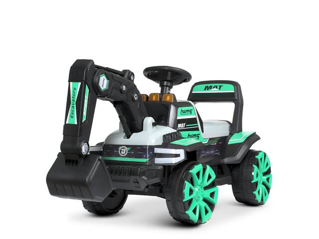 Детский электромобиль Трактор Bambi Racer M 4838BR-15 бирюзовый