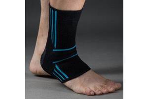 Эластический голеностоп Power System Ankle Support Evo PS-6022 XL Black/Blue