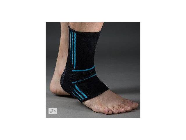 Эластический голеностоп Power System Ankle Support Evo PS-6022 XL Black/Blue