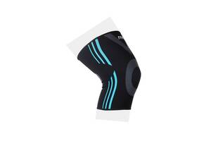 Эластический наколенник Power System Knee Support Evo PS-6021 M Black-Blue