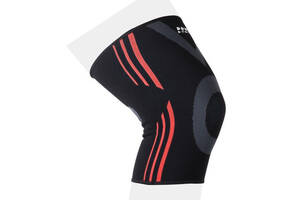 Эластический наколенник Power System Knee Support Evo PS-6021 XL Black-Orange