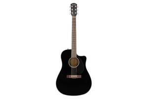 Електроакустична гітара Fender CD-60SCE Black WN