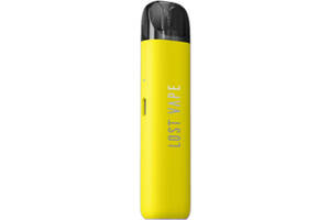 Электронная сигарета под-система Lost Vape Ursa S Pod 800mAh 2.5ml Kit Lemon Yellow (15277-hbr)