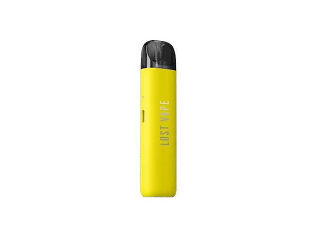 Электронная сигарета под-система Lost Vape Ursa S Pod 800mAh 2.5ml Kit Lemon Yellow (15277-hbr)