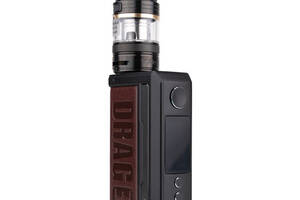 Электронная сигарета VooPoo Drag 3 177W with TPP-X Tank Kit Black-Umber (10238-hbr)