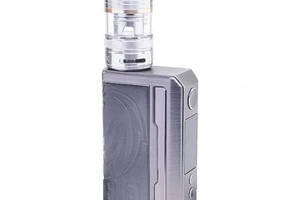 Электронная сигарета VooPoo Drag 3 177W with TPP-X Tank Kit Eagle Grey (10236-hbr)