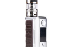 Электронная сигарета VooPoo Drag 3 177W with TPP-X Tank Kit Silver Coffee Brown (10234-hbr)