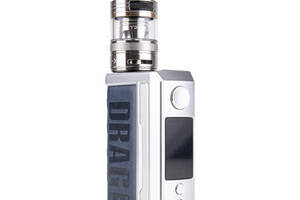 Электронная сигарета VooPoo Drag 3 177W with TPP-X Tank Kit Silver Dream Blue (10233-hbr)