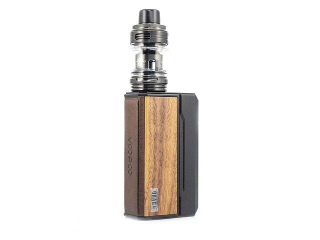 Электронная сигарета Voopoo Drag 4 177W with UFORCE-L Kit Black Walnut (12406-hbr)