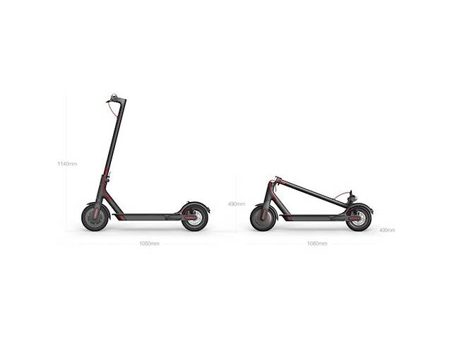 Електросамокат Xiaomi Mi Electric Scooter Black