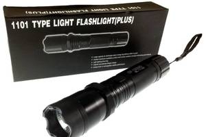 Электрошокер-фонарик Type 1101 Light Flashlight Plus