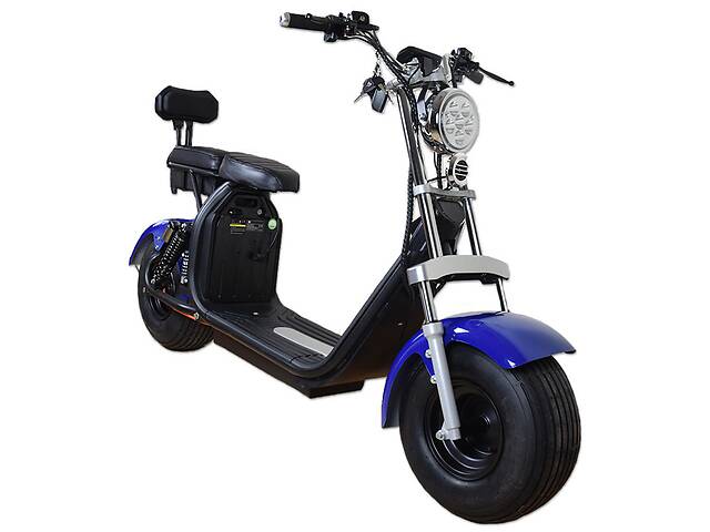 Електроскутер Wuxi Jose Electric CITYCOCO 1500W 60V20Ah Синій