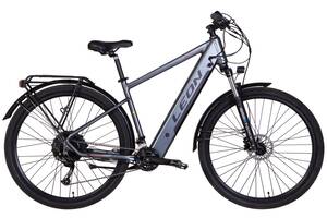 Електровелосипед 29' Leon MATTERHORN 500Вт 48В 12.8Аг 2022 (темно-сірий (м))