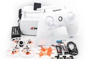 EMAX Tinyhawk II RTF - комплект: квадрокоптер, FPV очки, пульт