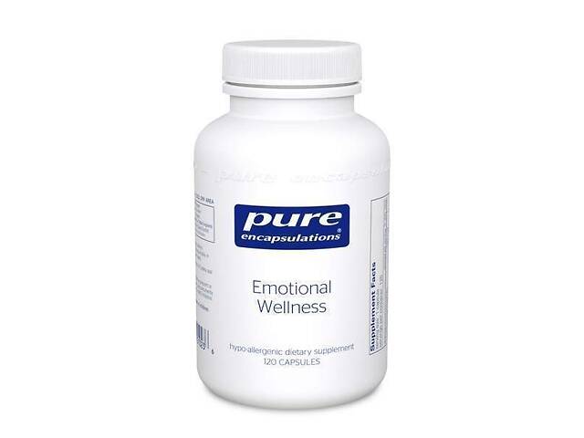 Эмоциональное здоровье Emotional Wellness Pure Encapsulations 60 капсул (20182)