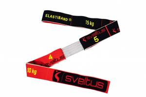 Эспандер для фитнеса регулируемый Sveltus Elastiband 3 Strengths (SLTS-0100), 10-12-15 кг