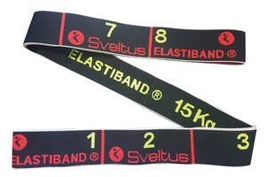 Эспандер для фитнеса Sveltus Elastiband черный (SLTS-0143) 15 кг