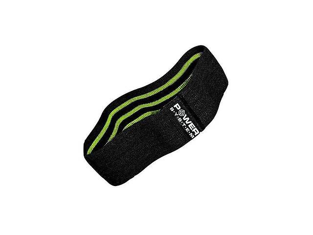 Эспандер для пилатеса Power System PS-4092 Booty Band LVL 2 Black/Green (4092GN-0)