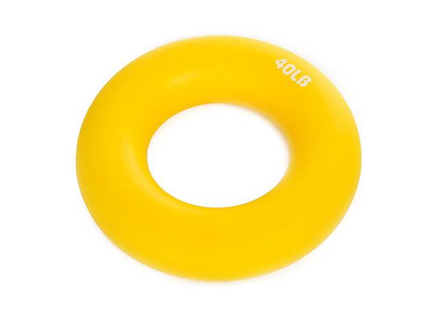 Эспандер MS 3414 кистевой Желтый, 40LB