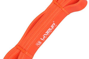 Эспандер-петля LiveUp Latex Loop 208х4.5х0.21 см L Orange (LS3650-2080Lo)