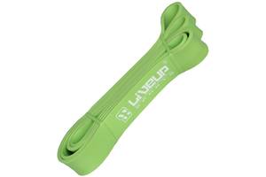 Эспандер-петля LiveUp Latex Loop 208х4.5х0.32 см M Green (LS3650-2080Mg)