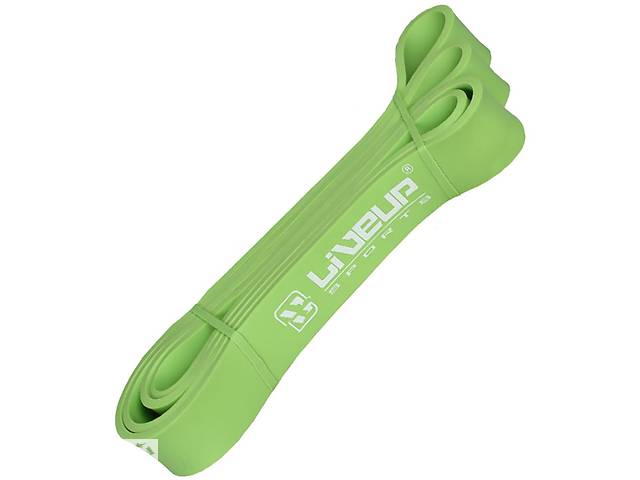 Эспандер-петля LiveUp Latex Loop 208х4.5х0.32 см M Green (LS3650-2080Mg)