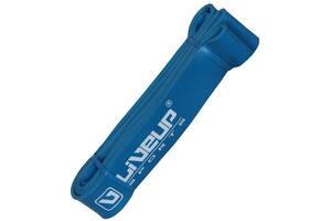 Эспандер-петля LiveUp Latex Loop 208х4.5х0.45 см H Blue (LS3650-2080Hb)