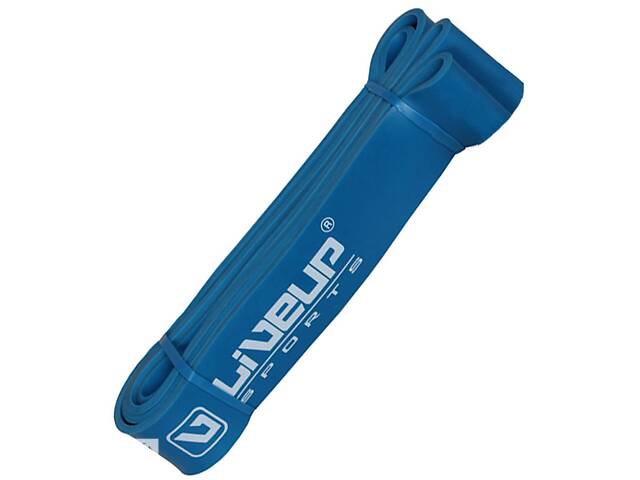 Эспандер-петля LiveUp Latex Loop 208х4.5х0.45 см H Blue (LS3650-2080Hb)