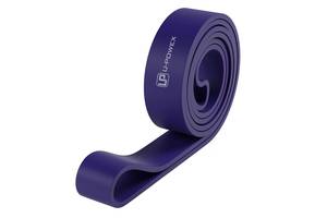 Эспандер-петля резинка для фитнеса и кроссфита U-powex Pull up band 16-39 кг Purple