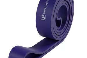 Эспандер-петля резинка для фитнеса и кроссфита U-powex Pull up band 16-39 кг Purple