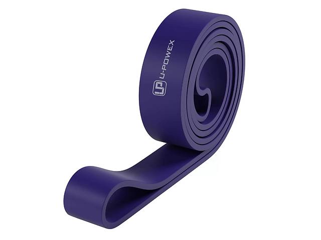 Эспандер-петля резинка для фитнеса и кроссфита U-powex Pull up band 16-39 кг Purple