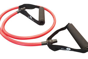 Эспандер трубчатый для фитнеса Sveltus красный (SLTS-3900-1) 11 кг