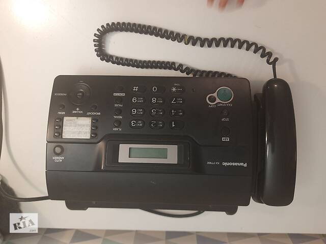 Факс panasonic kx FT932 ксерокс телефон. 3 в 1