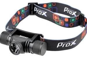 Фара налобная ProX Aries 1 Cree XP-G2 500Lm USB Черный (A-O-B-P-0358)