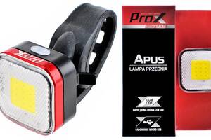 Фара передня ProX Apus Cob Led 40 Lm USB (A-O-B-P-0341)