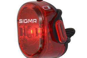 Фара задня Sigma Sport Nugget II USB Червоний (OBT510)