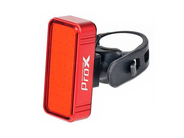Фара задняя ProX Adara II 50Lm 400 mAh USB-C Черный/Красный (A-O-B-P-0451)